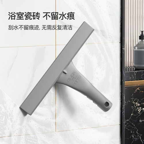 Tyroler硅胶多功能擦玻璃桌子车厨房卫生间手持刮条刷子家用神器 - 图2