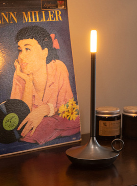 阿拉丁神灯氛围台灯酒吧清吧氛围灯户外露营灯USB充电触摸台灯