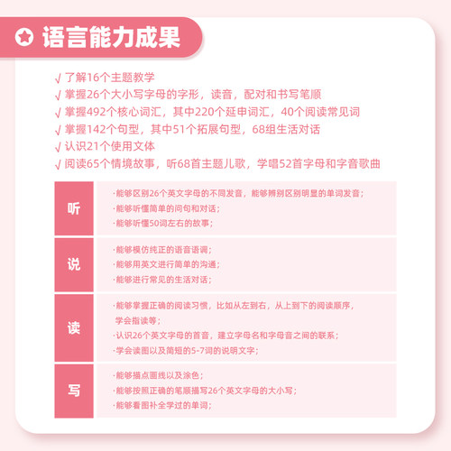 河南专拍--3-6岁启蒙幼儿英语教材 Oxford Ready Kindergarten1/2/3/4/5/6级学生套装 小中大班幼儿园 可用毛毛虫点读笔 - 图1