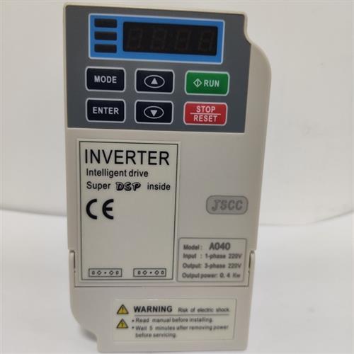 JSCC电机变频器现货A025 A040 B075 B150 C075 C1500 - 图1