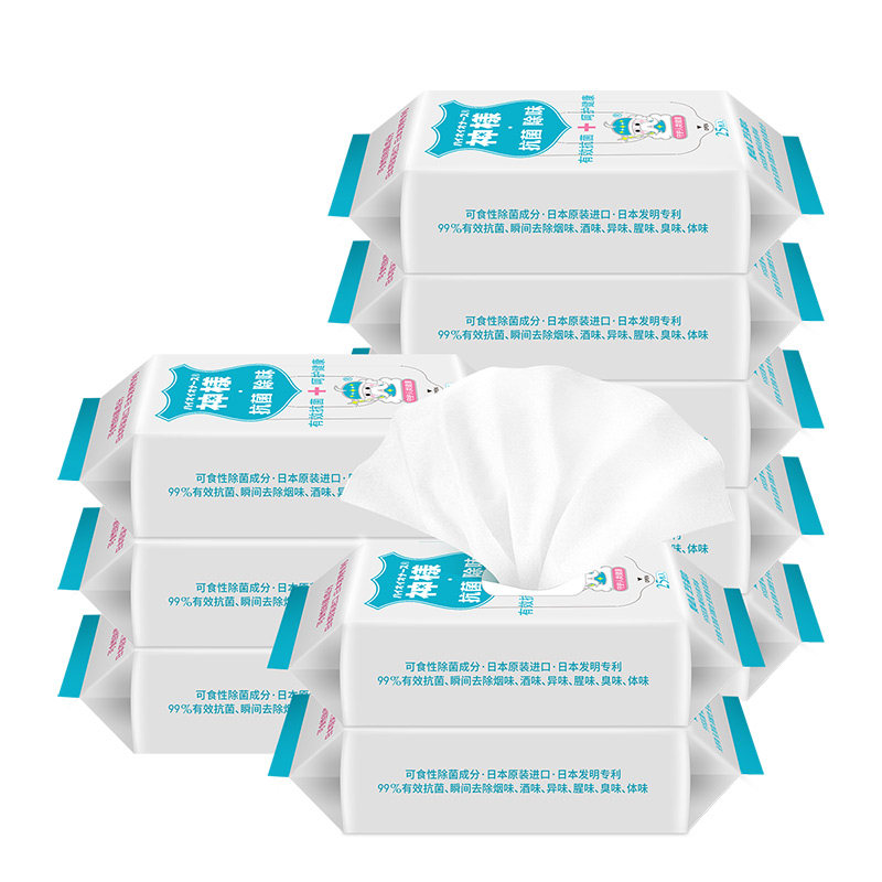 日本神样婴幼儿消毒抑菌除菌湿巾 神样湿巾