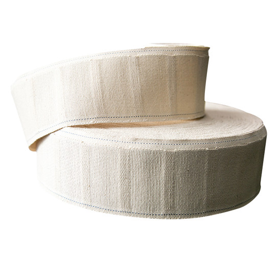 纯棉窗帘挂钩布带衬布老式白布带布条绑带窗帘配件加厚加密棉质