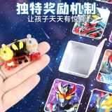 Мультяшная детская книга с наклейками для одевания, игрушка для мальчиков и девочек, 6 лет