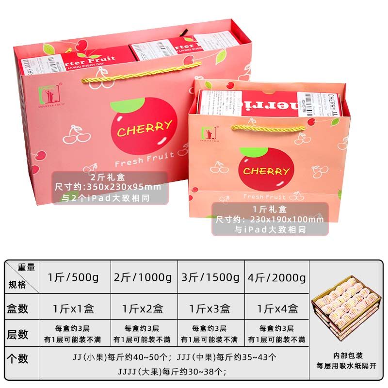  伶俐果匠车厘子/樱桃