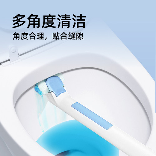 【李佳琦直播间】小植家一次性马桶刷可冲散替换刷头卫生间刷子 - 图0