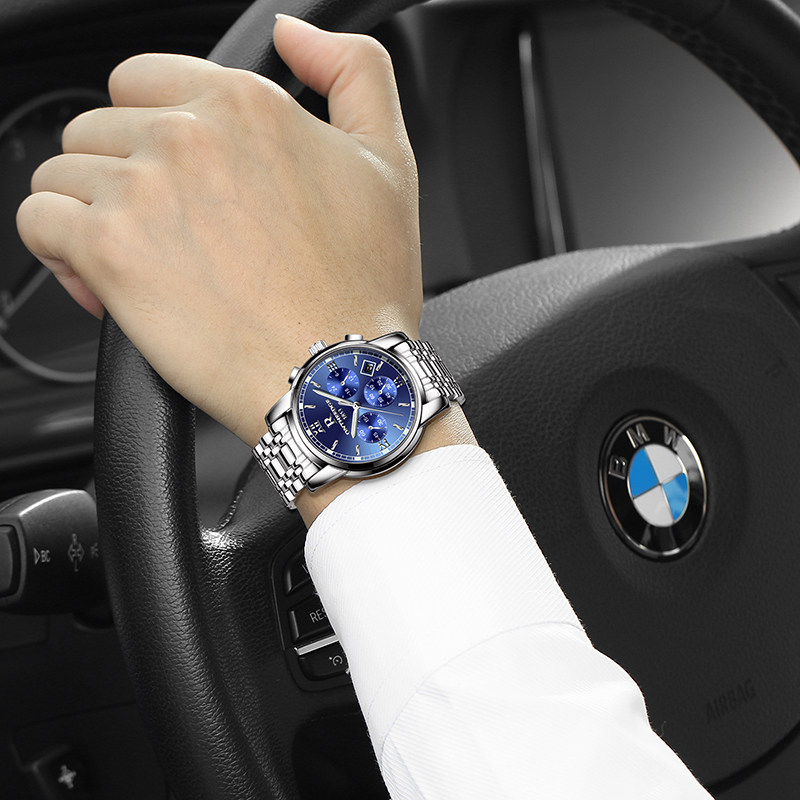 2020新款瑞士男士机械学生潮流男表 宝思哲手表国产腕表