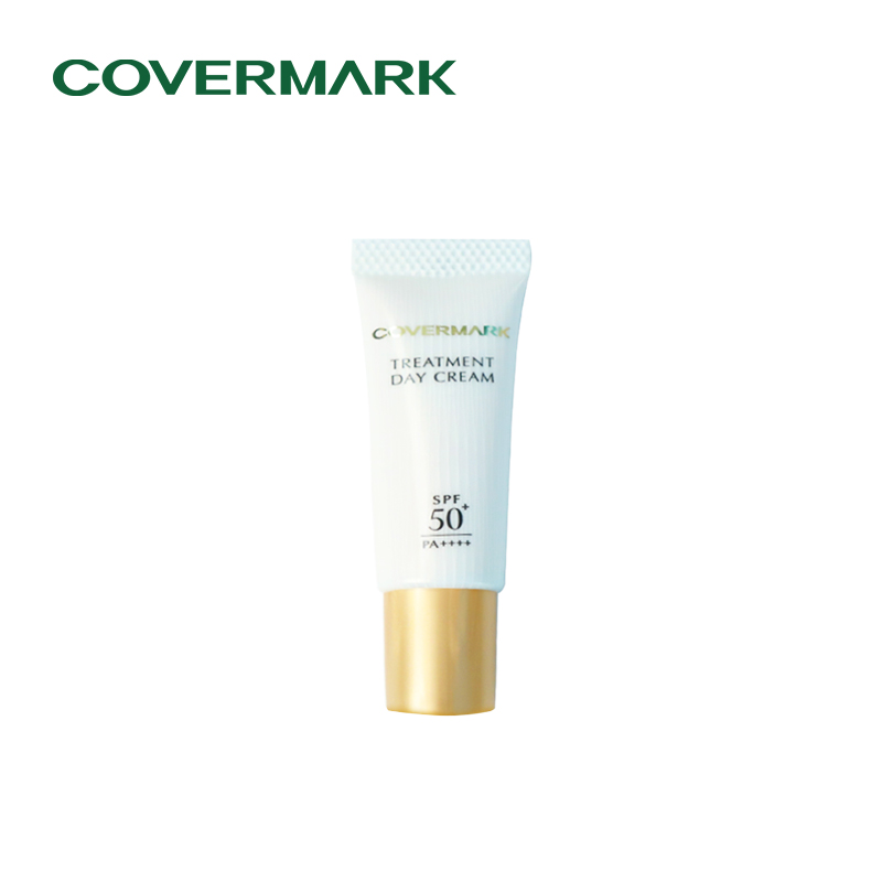 U先试用-COVERMARK奢润防晒日霜5.5g面部防晒spf50 PA++++