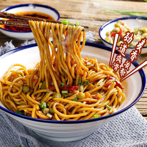 山东发达挂面原味面碱水挂面热干面手擀风味面10斤装整箱批发筋道 - 图0