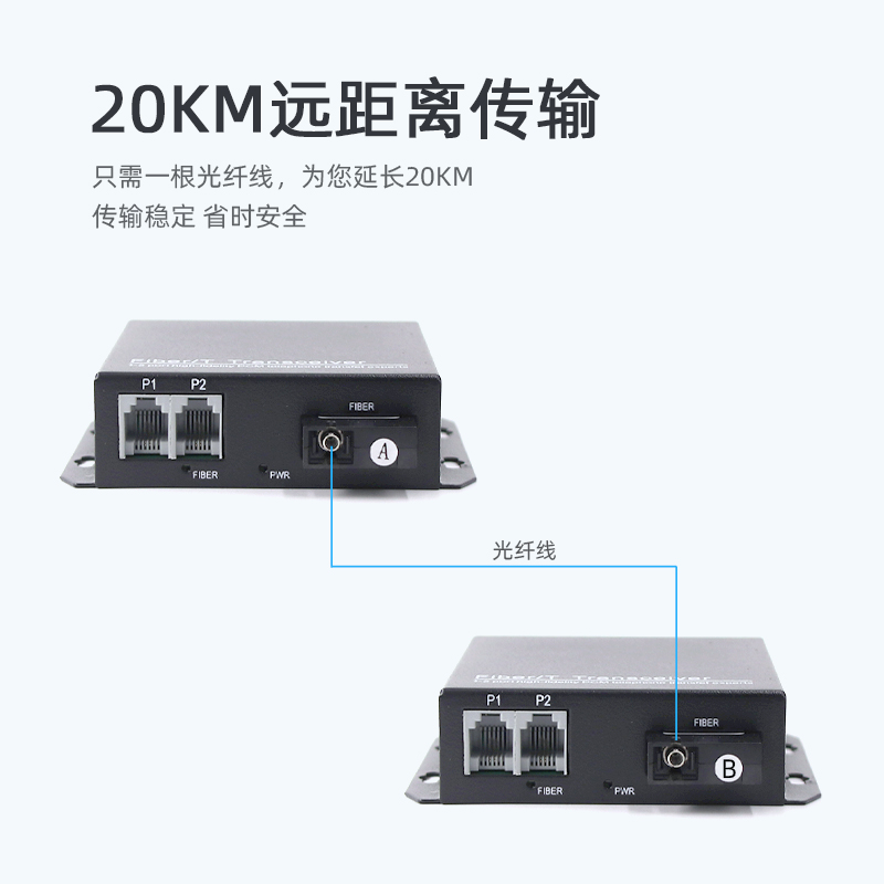 奕绅 1路2/4/8/16路电话光端机光纤收发器语音传输网络带1网口一路1口 - 图1