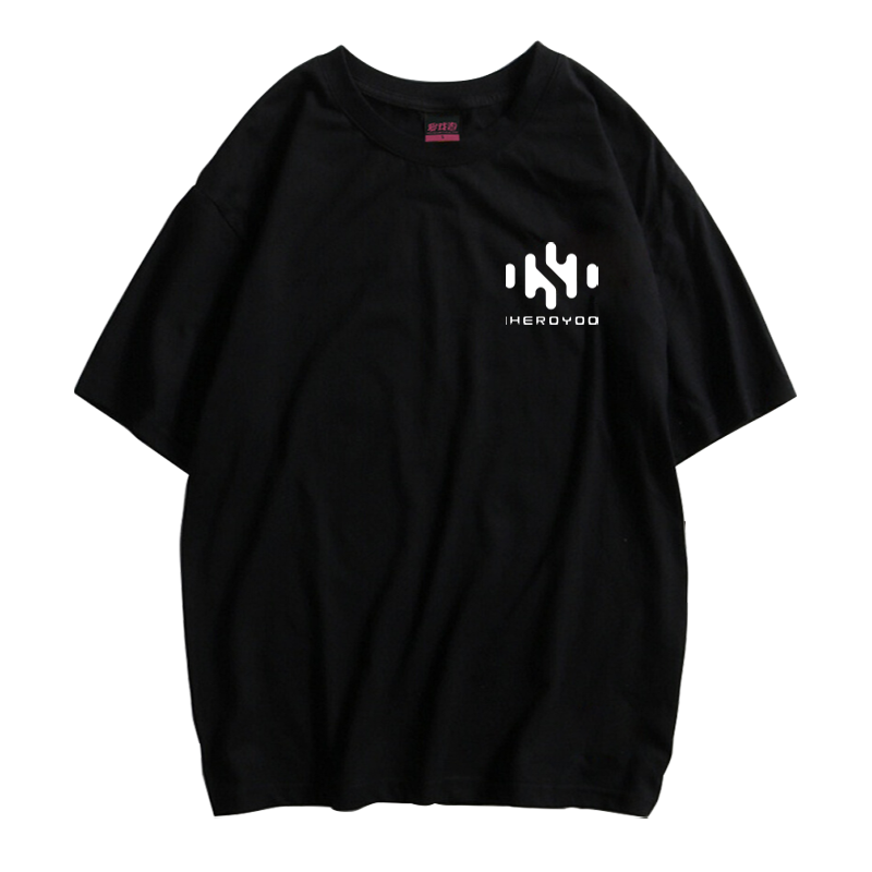 爱戏游新款短袖男潮牌潮流ins t恤 爱戏游T恤