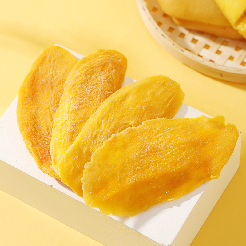 新货原味大片泰国小袋装混合芒果干 金盘古芒果干