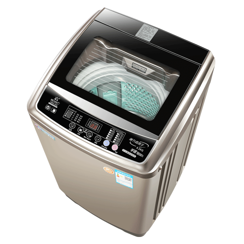 长虹8 / 10kg全自动家用宿舍洗衣机 长虹海丽天洗衣机