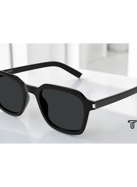 SAINT LAURENT圣罗兰SL 715 SLIM 002棕色灰49 mm女士太阳眼镜