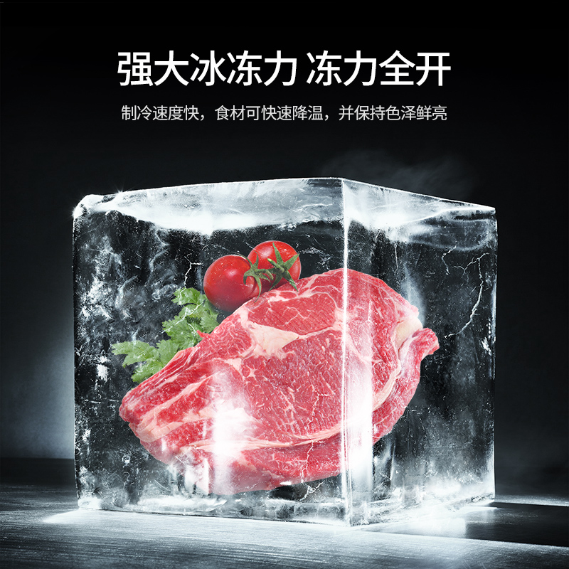 商用冷柜小型小冰柜家用迷你大容量单双门节能冷藏冷冻柜 129L 商用冷柜小型小冰柜家用迷你大容量单双门节能冷藏冷冻柜 129L