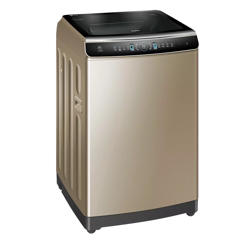 haier海尔10kg直驱变频波轮洗衣机 海尔云网通洗衣机