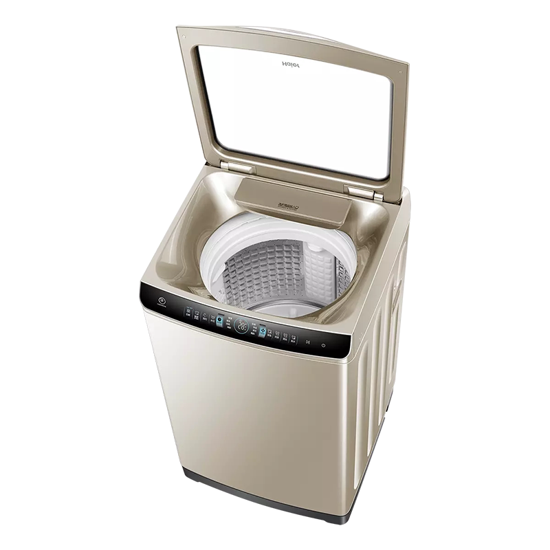 haier海尔10kg直驱变频波轮洗衣机 海尔云网通洗衣机