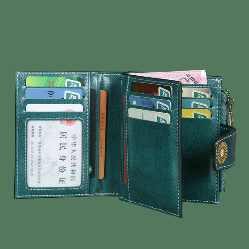 hg短款小众设计新款2021爆款零钱包 hopegirl钱包