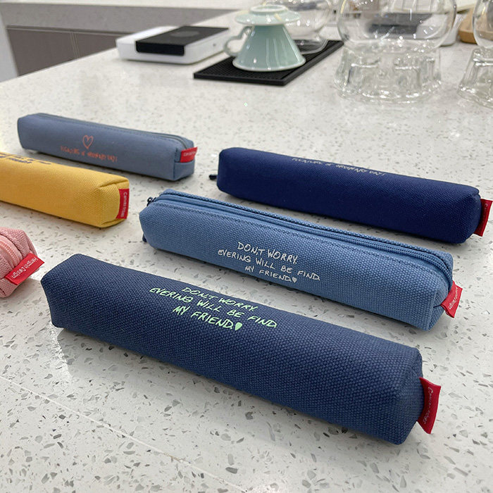 帆布小迷你帆布笔袋幼儿园小学生可爱糖果色文具袋儿童简约铅笔盒,淘宝优惠券,粉丝福利购,淘宝优惠卷