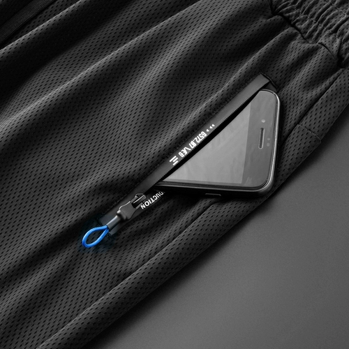 Шелковые летние тонкие шорты, спортивные быстросохнущие дышащие штаны для отдыха для спортзала, оверсайз, для бега