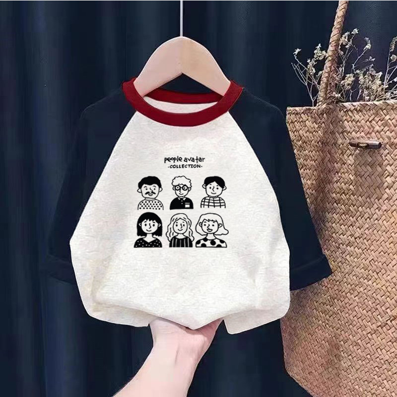 100%纯棉男童插肩长袖T恤2026春秋新款儿童宝宝卡通动漫印花上衣,淘宝优惠券,粉丝福利购,淘宝优惠卷