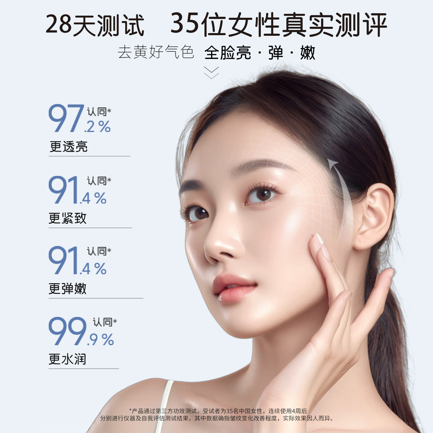 纽瑞达水乳套装保湿补水