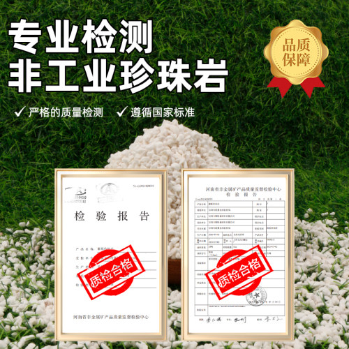 硬质珍珠岩保温透气养花专用颗粒多肉蛭石育苗兰花园艺专用营养土 - 图0