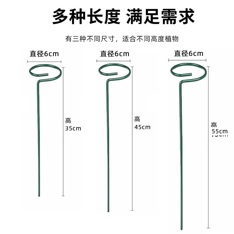 龟背竹支撑杆植物爬藤架花架花卉固定器防倒防倒伏花支撑固定支架,淘宝优惠券,粉丝福利购,淘宝优惠卷