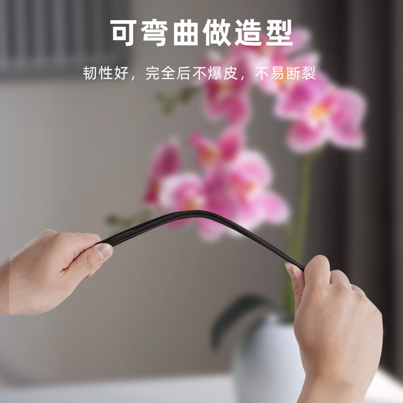 蝴蝶兰支架支撑杆爬藤蔓藤花架花卉植物夹花定型夹子花卉固定专用,淘宝优惠券,粉丝福利购,淘宝优惠卷