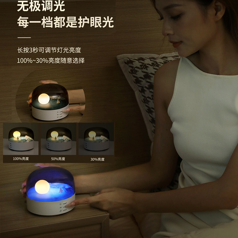 蓝牙音响音箱氛围灯小夜灯女生生日礼物男生闺蜜送女朋友女孩实用,淘宝优惠券,粉丝福利购,淘宝优惠卷