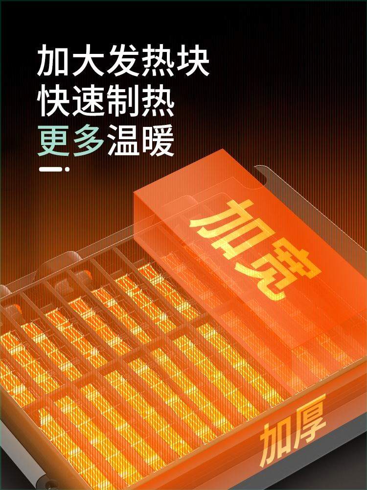 浴霸灯卫生间集成吊顶风暖排气扇照明一体三合一浴室取暖风机家用 - 图1