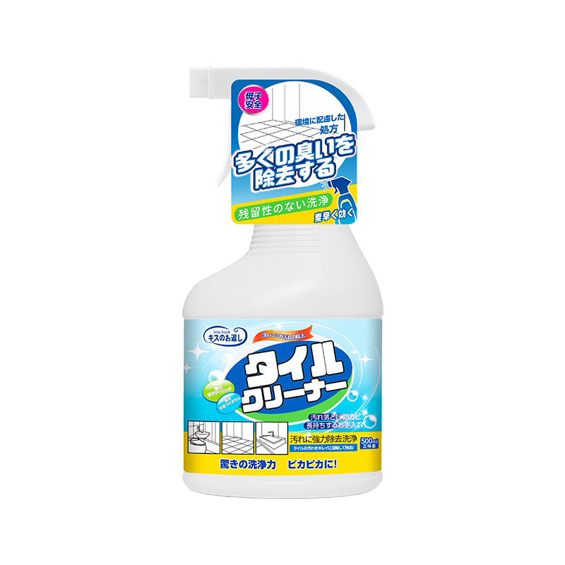 瓷砖清洗地板地面卫生间抛光清洁剂 kissback洁瓷剂