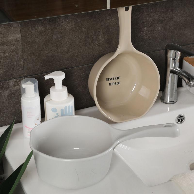 水瓢批发居家水勺厨房瓢水家用多用水勺子塑料舀水儿童沐浴瓢水舀 - 图2