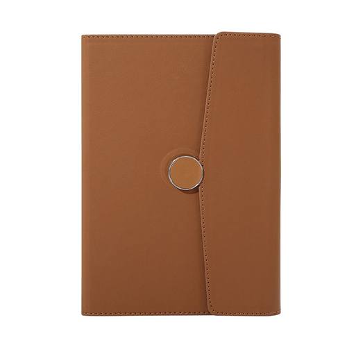 定制三折A5高档商务笔记本子贴心本商务办公套装礼品会议记事本 - 图3