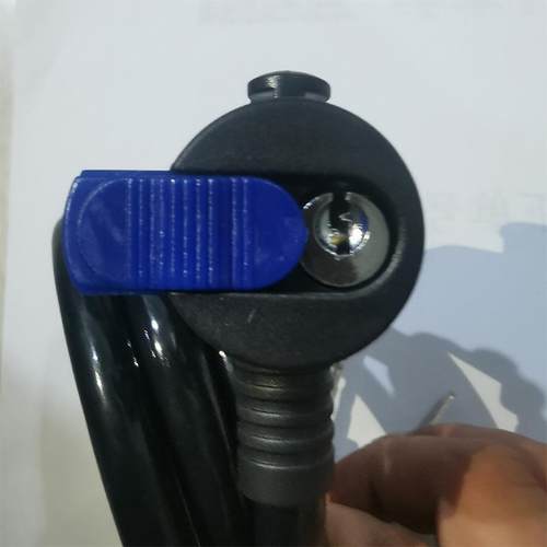 厂家自行车锁钢缆锁圈形钥匙款防盗锁单车防盗锁可定制长短定制 - 图2