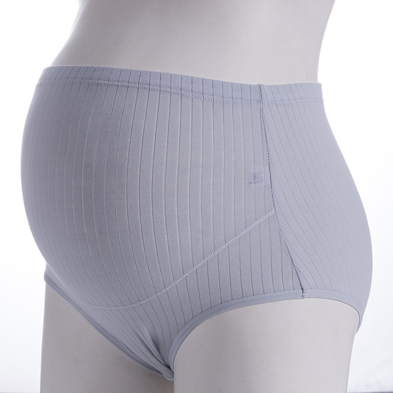 孕妇怀孕期高腰薄款纯棉短裤夏内裤 集博内裤