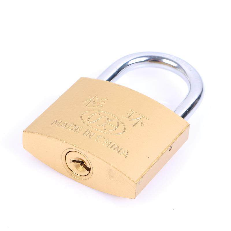 现货多规格挂锁家用挂锁学生衣柜电表箱抽屉仿铜锁通开小挂锁定制,淘宝优惠券,粉丝福利购,淘宝优惠卷