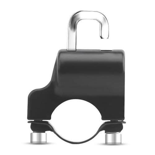 通用电动车帽子锁电动车防盗摩托车安全帽钥匙挂钩固定金属头盔锁 - 图3