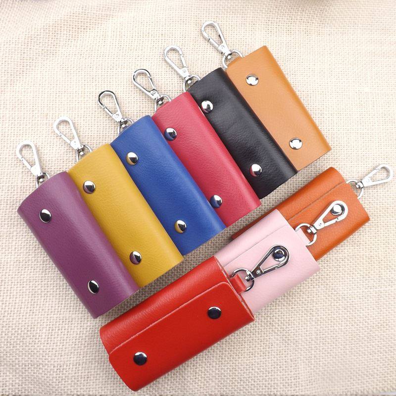Ordinary door lock key bag, multifunctional men's key bag, gift and premium, women's key bag in stock