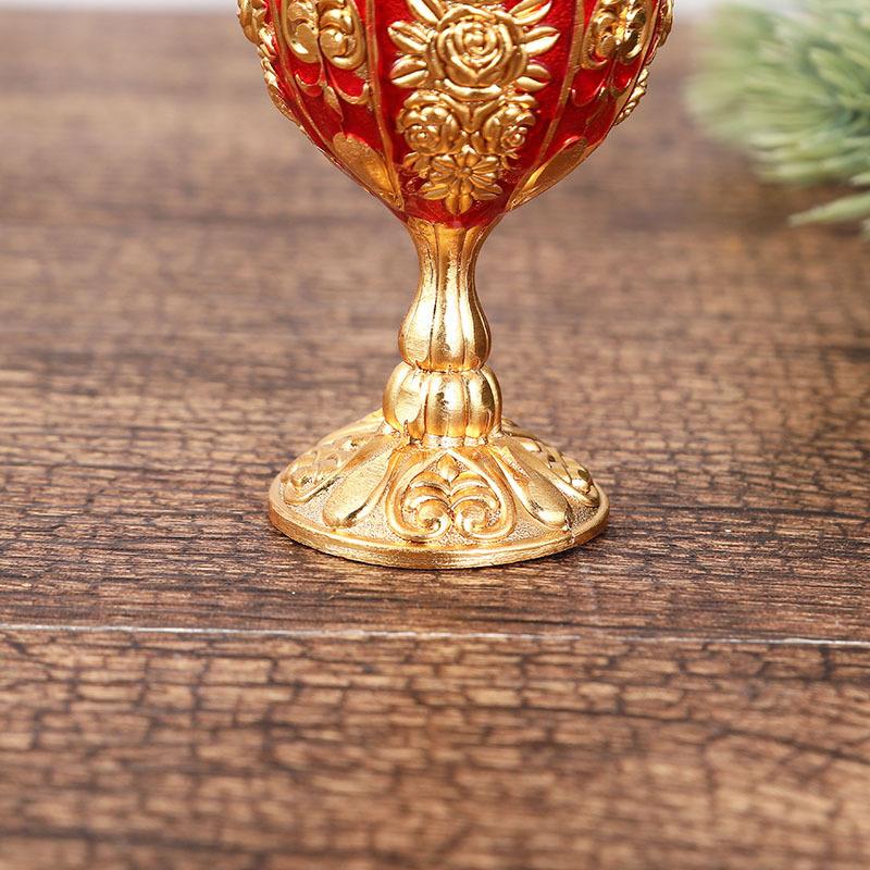 直销欧美风高档大气一口装白酒杯 复古精美酒杯定制 - 图2