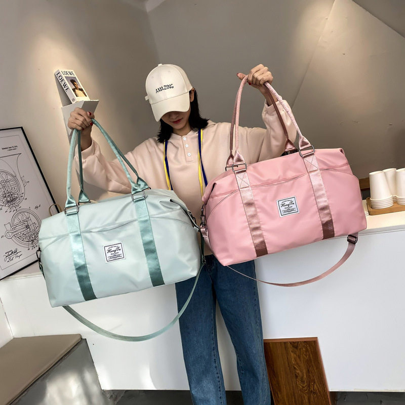 女短途大容量轻便待产收纳旅行包包 集博待产包