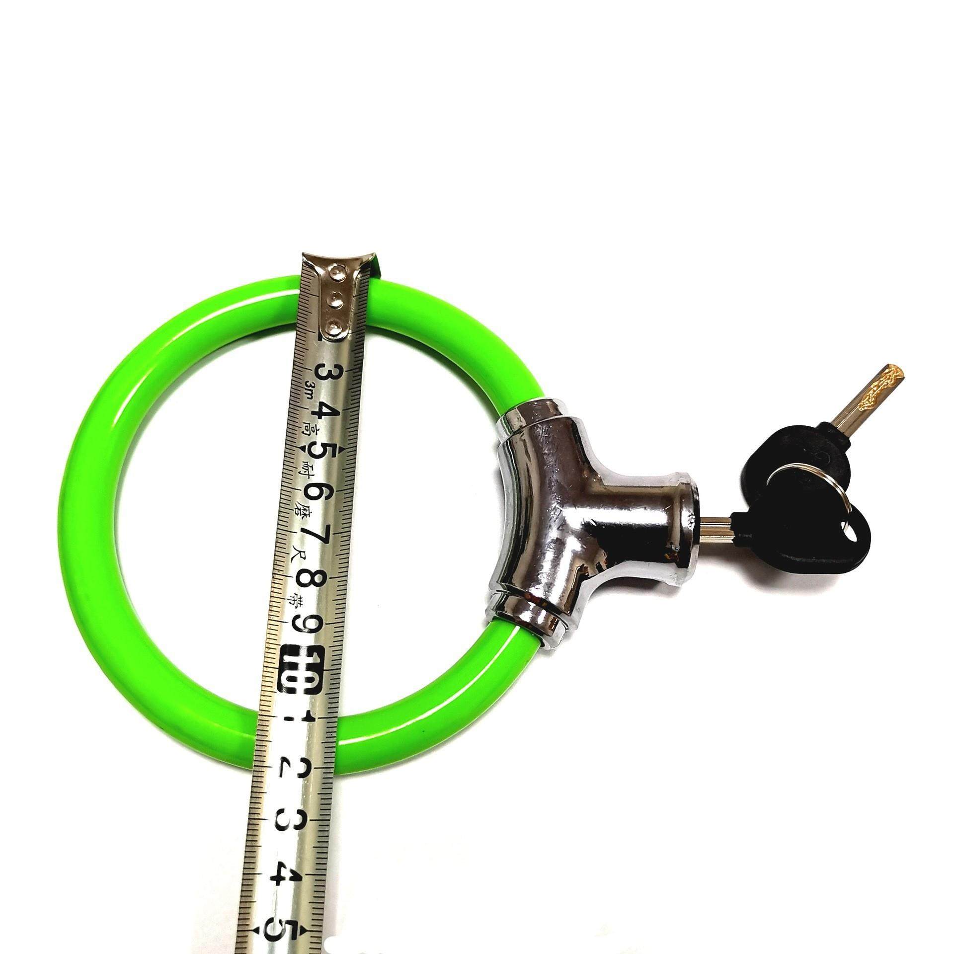 自行车锁电动电瓶山地车防盗单车便携式车锁儿童小巧型锁女生定制,淘宝优惠券,粉丝福利购,淘宝优惠卷