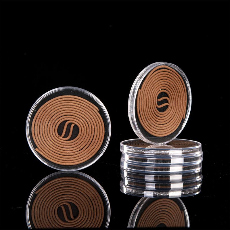 沉香盘香 多种香味鹅梨帐中香柏 沉香澳檀香花香龙涎香藏盘香 - 图0