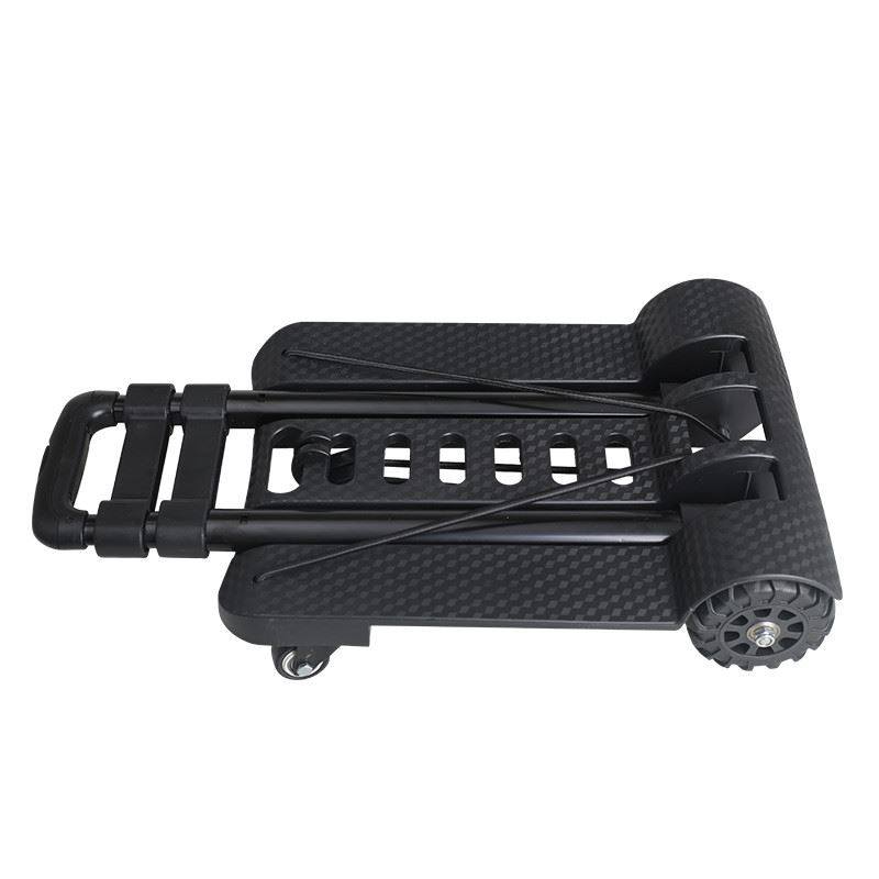 折叠铁管万向轮拉杆车购物车家用买菜车手推车拉车行李车摆摊拖车,淘宝优惠券,粉丝福利购,淘宝优惠卷