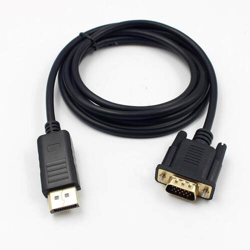 大dp转vga线电脑显示器投影仪转接线displayport转换器dp to vga定制 - 图3