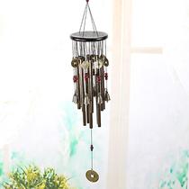 Wood Multi Tube Metal 13 Pipe Wind Bell Home Patio Balcony Decoration Handiwork Holiday Gift Gift