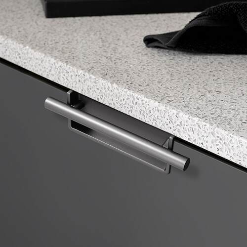 移门暗装拉手现代内嵌拉手移门开槽嵌入式扣手隐形柜门拉手五金定 - 图1