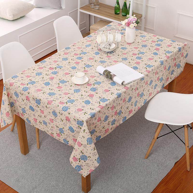 田园棉麻桌布 圣诞印花餐桌布 蒲公英小碎花桌布台布 防尘盖巾定,淘宝优惠券,粉丝福利购,淘宝优惠卷
