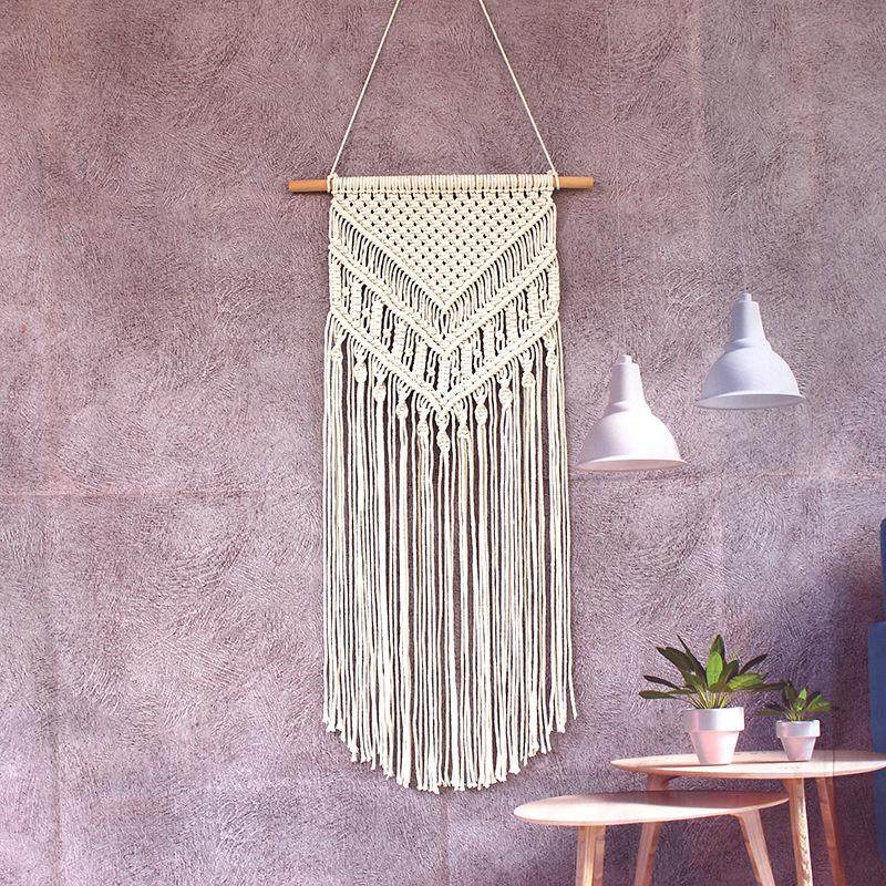 直销创意手工编织挂毯家居背景墙饰壁毯挂件工艺礼品装饰定制,淘宝优惠券,粉丝福利购,淘宝优惠卷