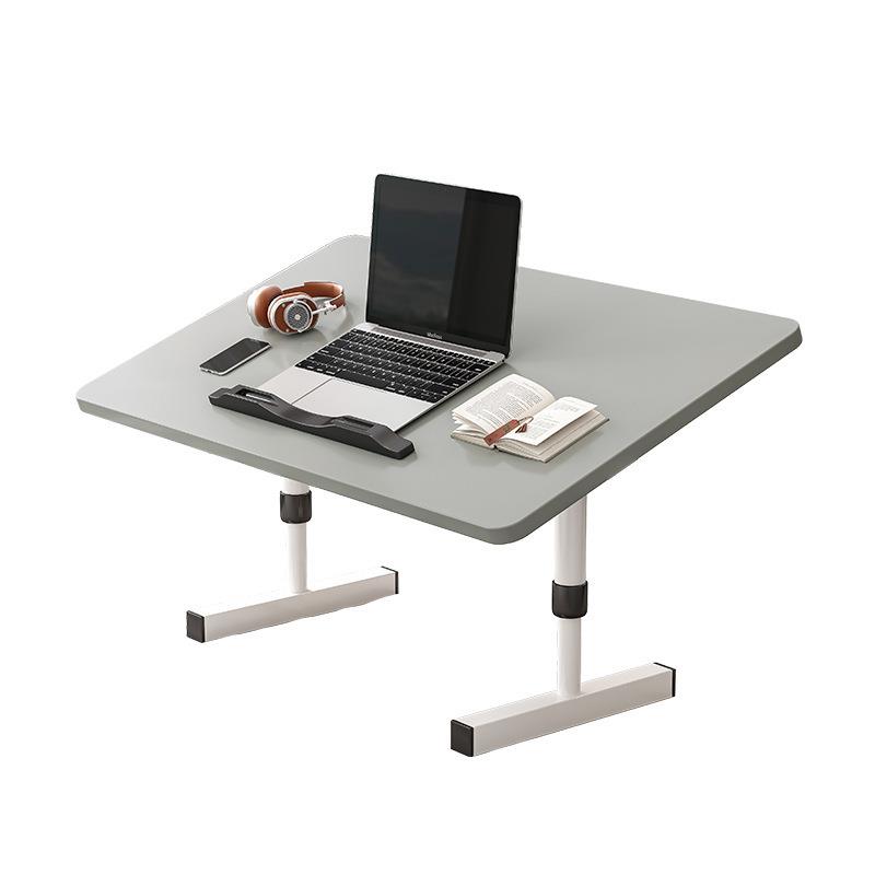 床上小桌子可升降电脑桌折叠学习桌学生宿舍懒人简易书桌家用飘窗-图3