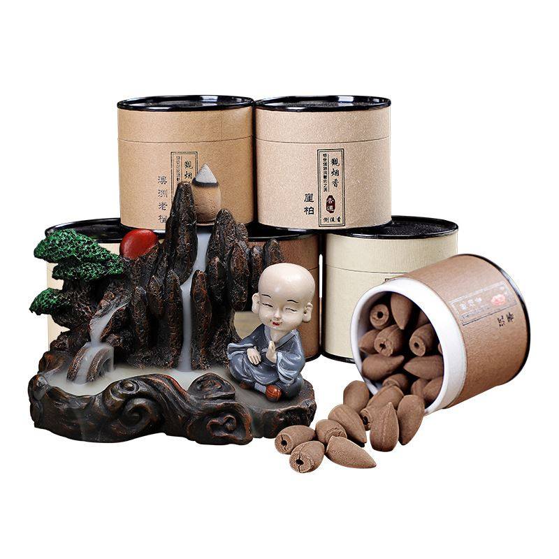 倒流香粒礼盒装倒流香檀香沉香崖柏倒流香观烟流云香薰香粒老山檀,淘宝优惠券,粉丝福利购,淘宝优惠卷